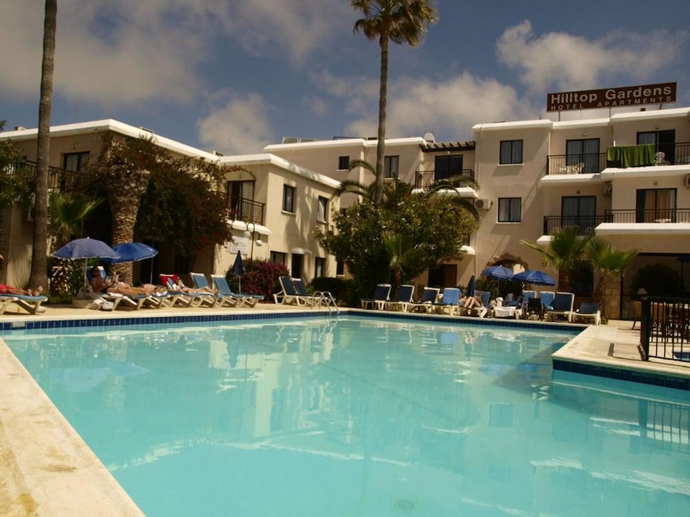 Hilltop Gardens Hotel Apartments Пафос Экстерьер фото