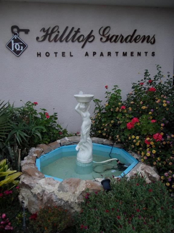 Hilltop Gardens Hotel Apartments Пафос Экстерьер фото