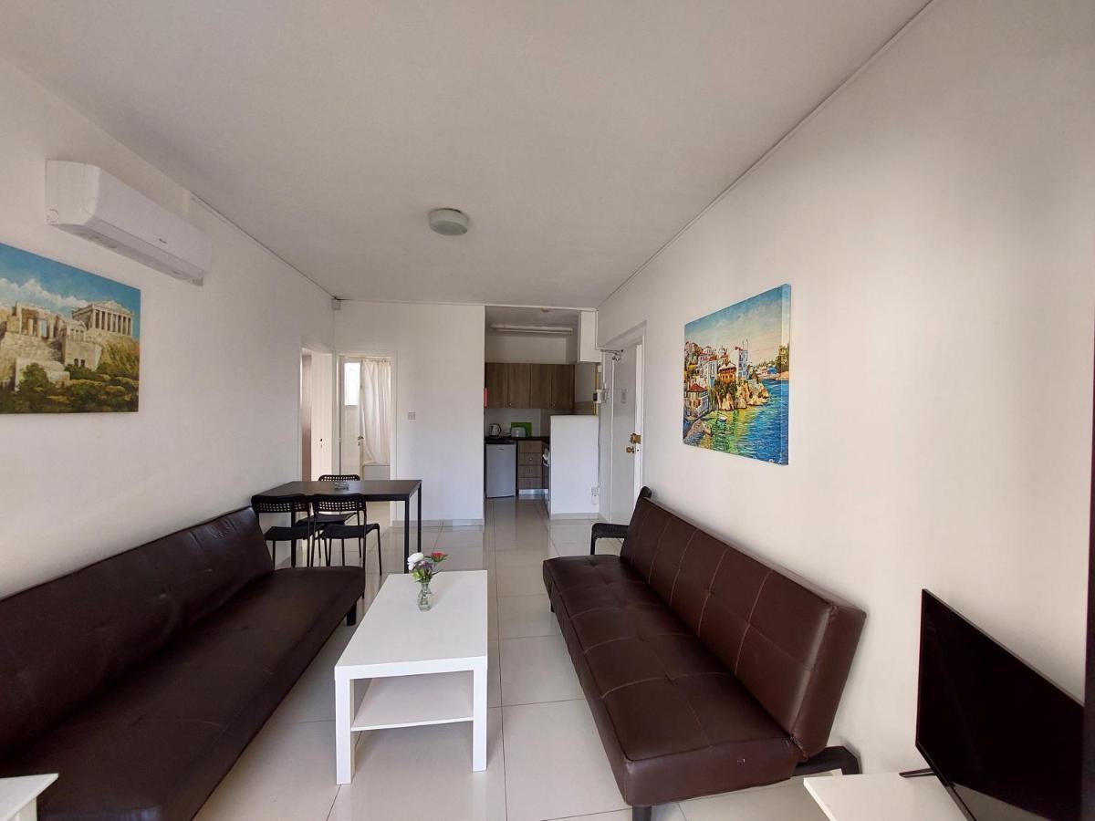 Hilltop Gardens Hotel Apartments Пафос Экстерьер фото