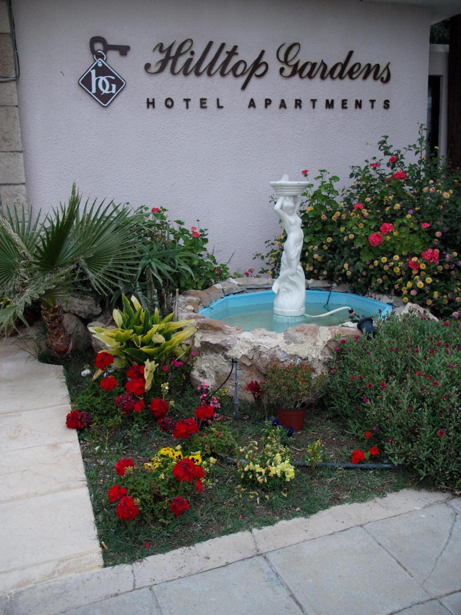 Hilltop Gardens Hotel Apartments Пафос Экстерьер фото