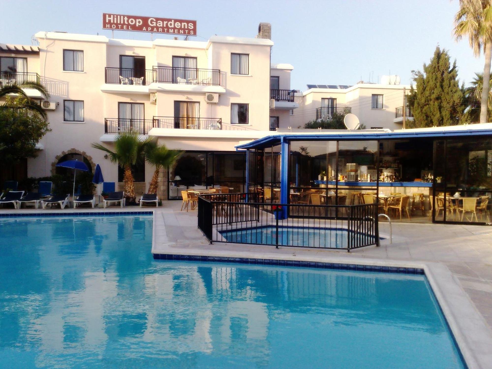 Hilltop Gardens Hotel Apartments Пафос Экстерьер фото