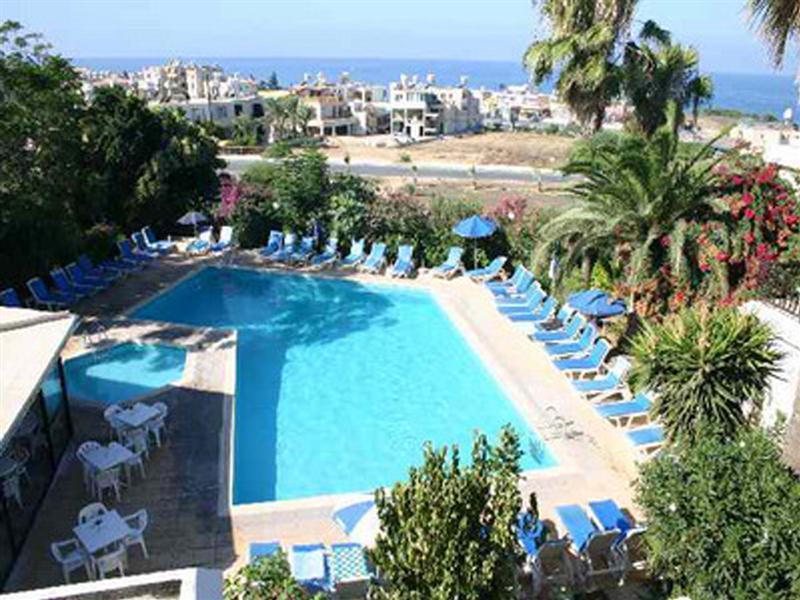 Hilltop Gardens Hotel Apartments Пафос Экстерьер фото
